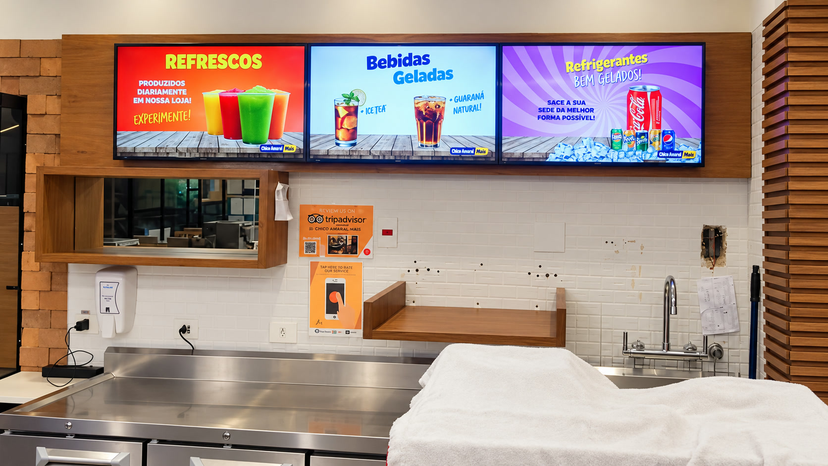 Galeria completa de Menu Board 4