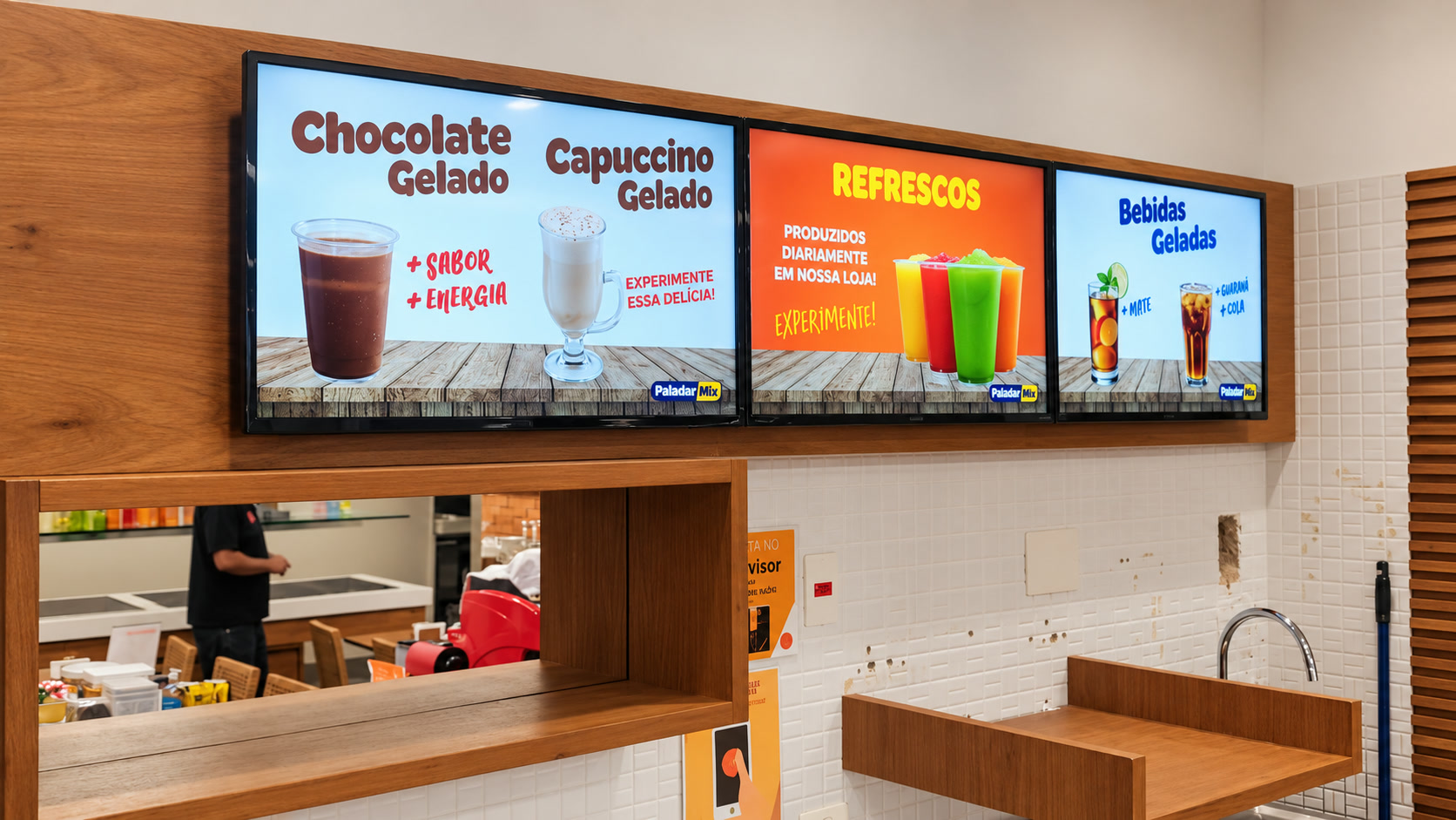 Galeria completa de Menu Board 5