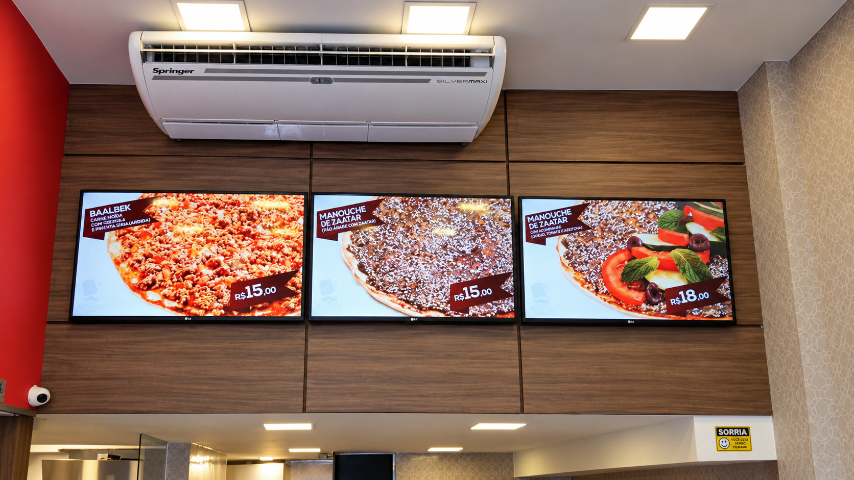 Galeria completa de Menu Board 6