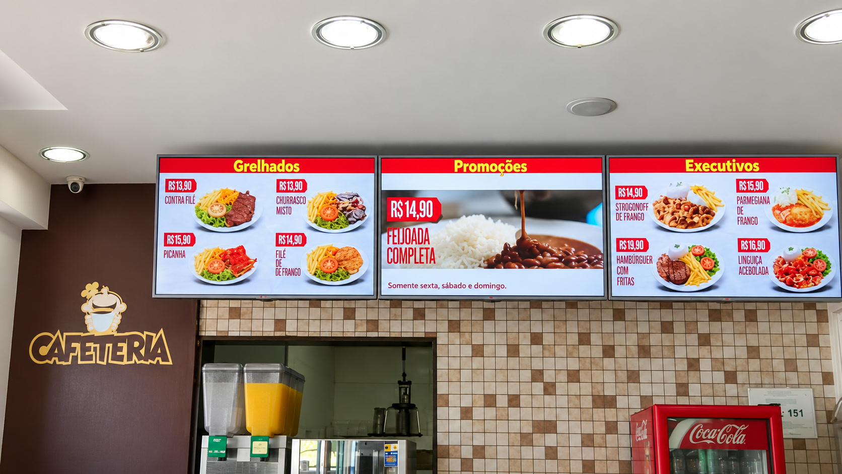 Galeria completa de Menu Board 7