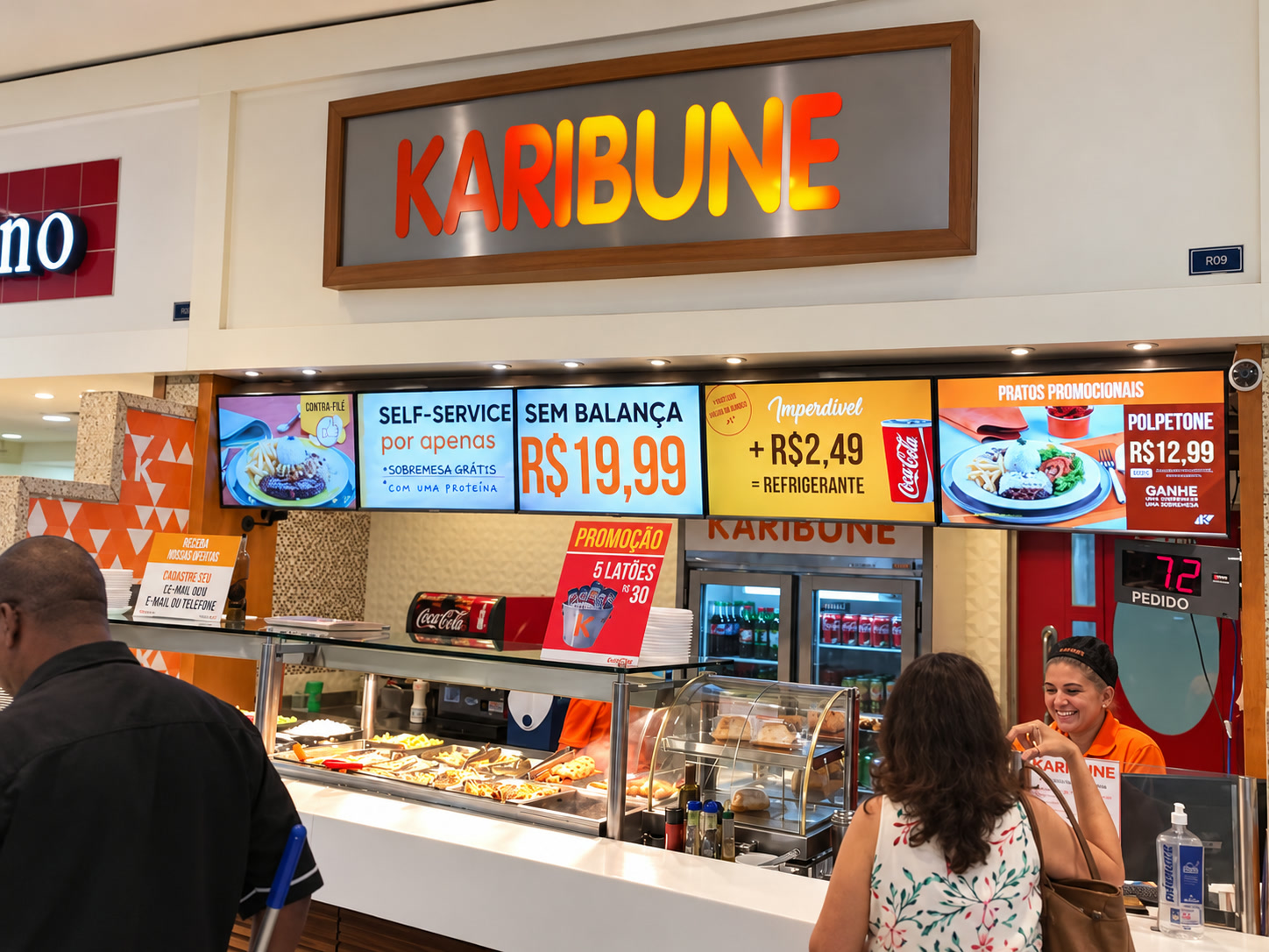 Galeria completa de Menu Board 10