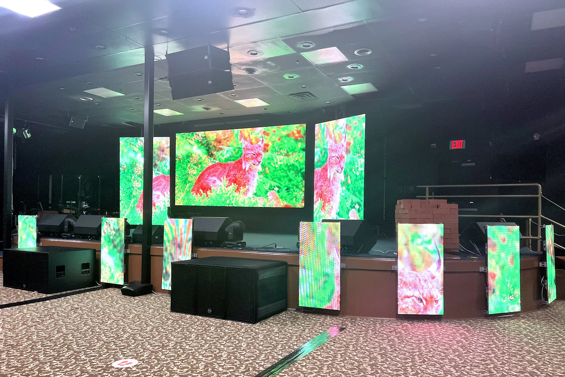 DIGITAL LED PANELS